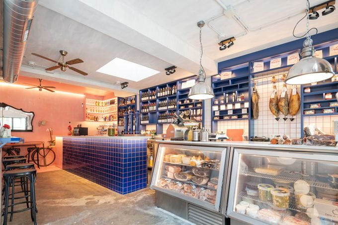 Local Bodega martirio