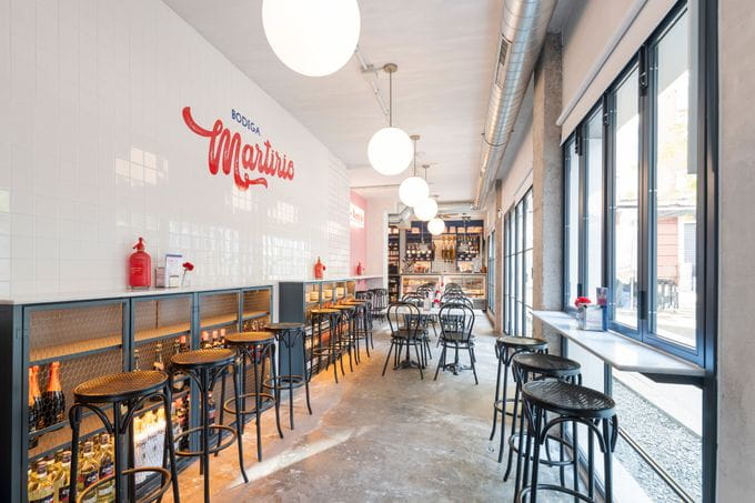 Local Bodega martirio