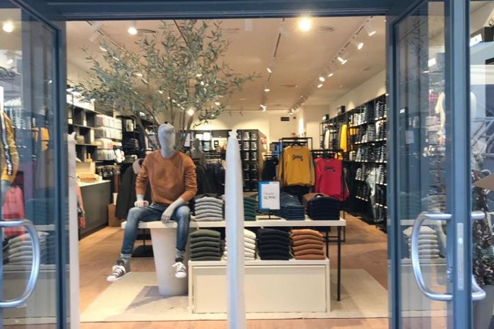 Tienda de ropa  García