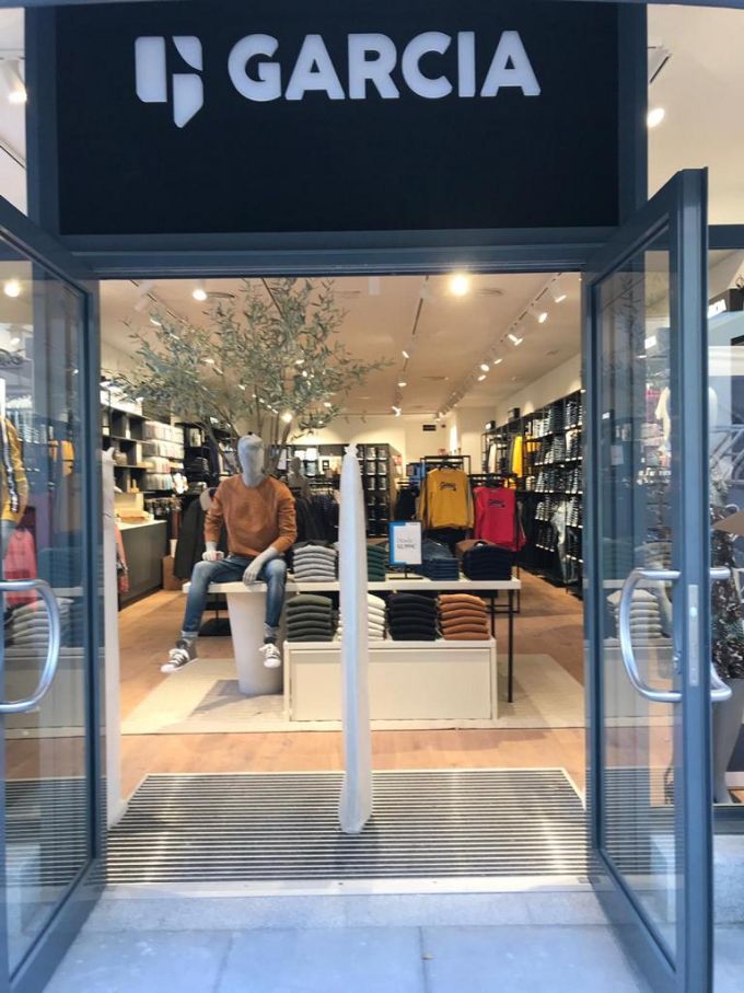 Tienda de ropa  García