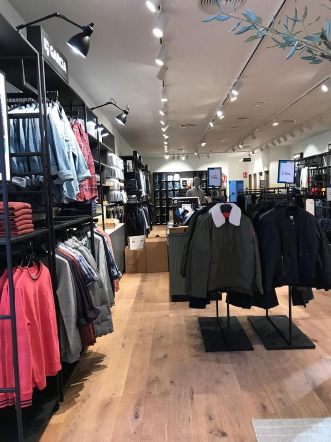 Tienda de ropa  García