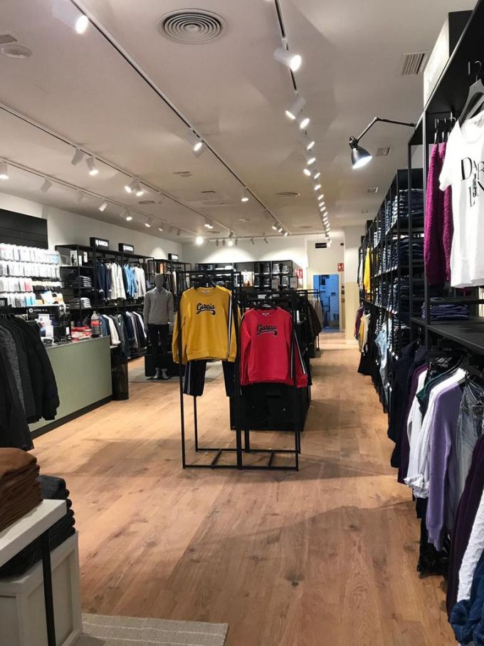 Tienda de ropa  García