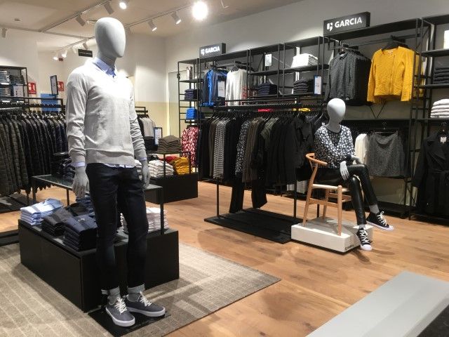 Tienda de ropa  García