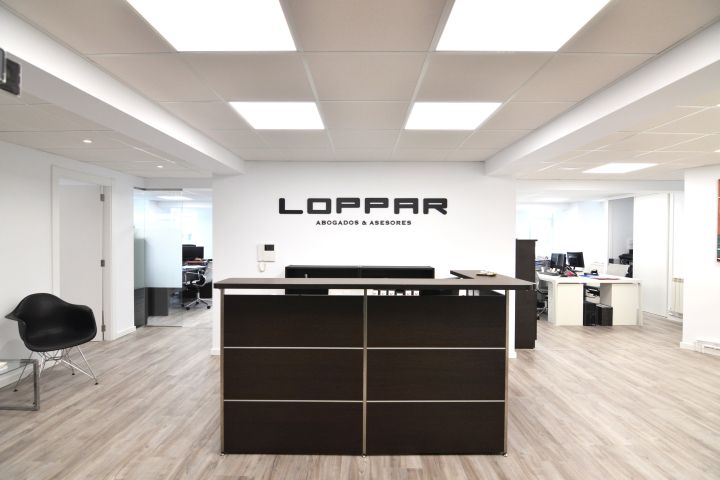 Reforma de oficina Loppar