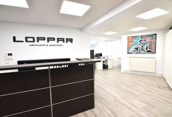 Reforma de oficina Loppar