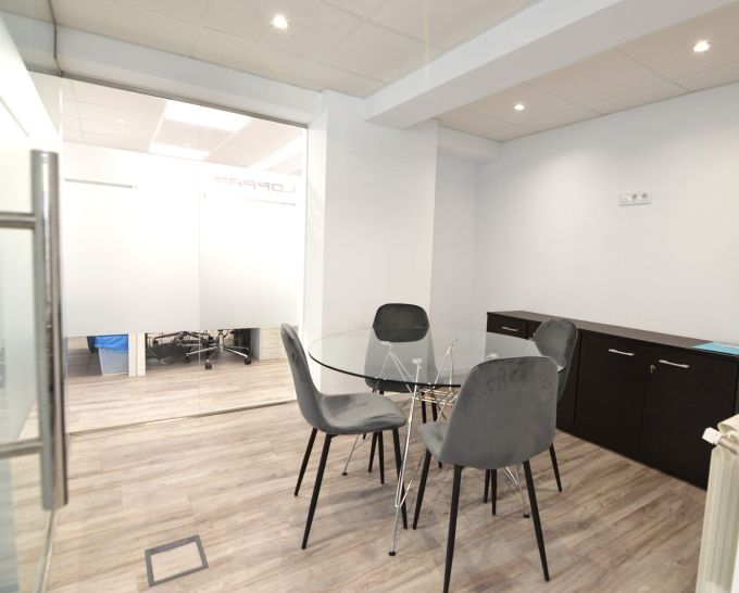 Reforma de oficina Loppar