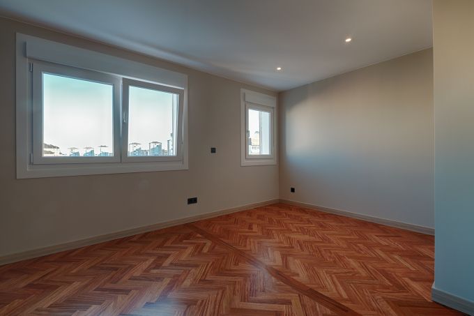 Reforma de piso en el Barrio de las Flores