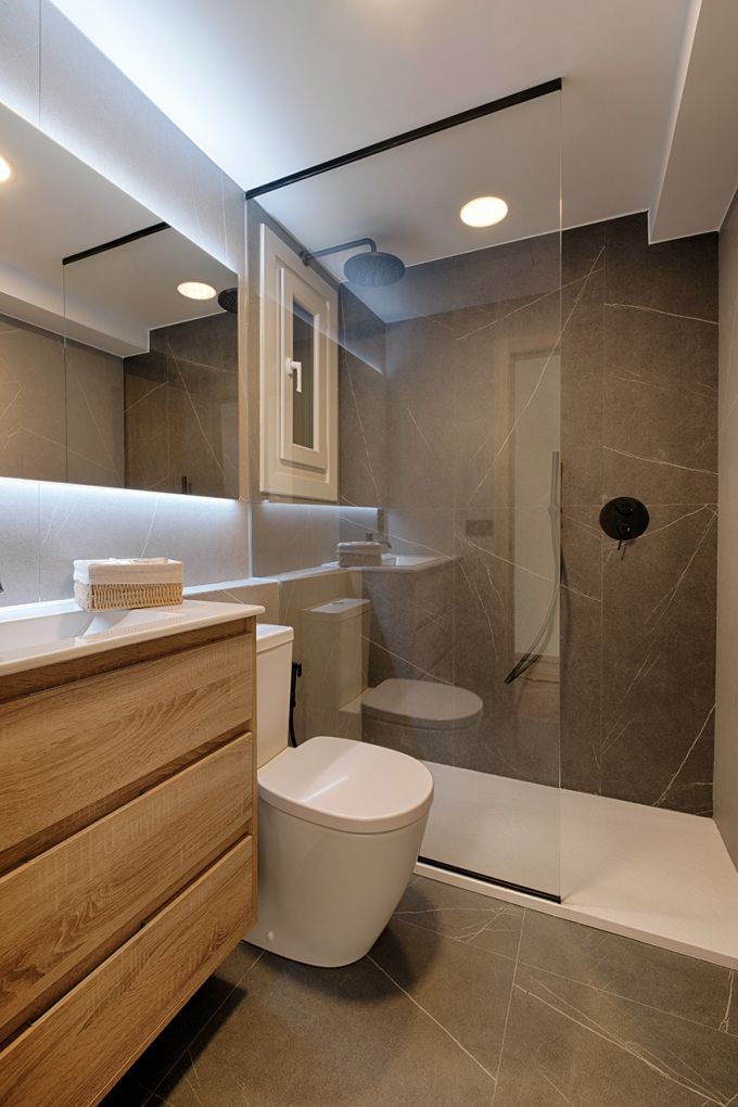 Reforma de piso en el Barrio de las Flores