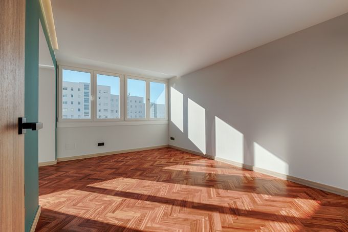 Reforma de piso en el Barrio de las Flores