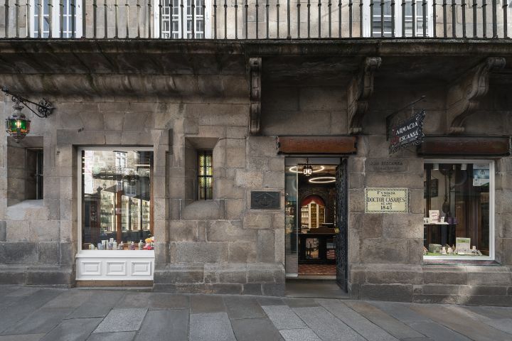 Reforma de Farmacia Bescansa