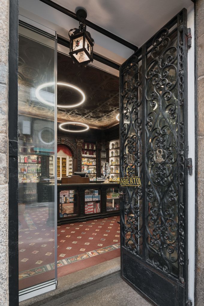 Reforma de Farmacia Bescansa