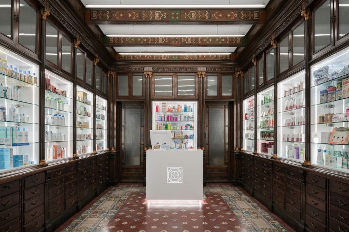 Reforma de Farmacia Bescansa