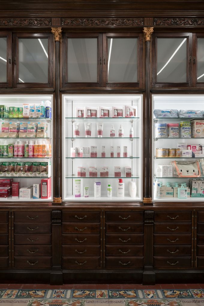 Reforma de Farmacia Bescansa