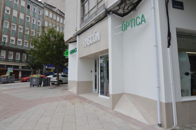 Reforma de Farmacia  Rascon