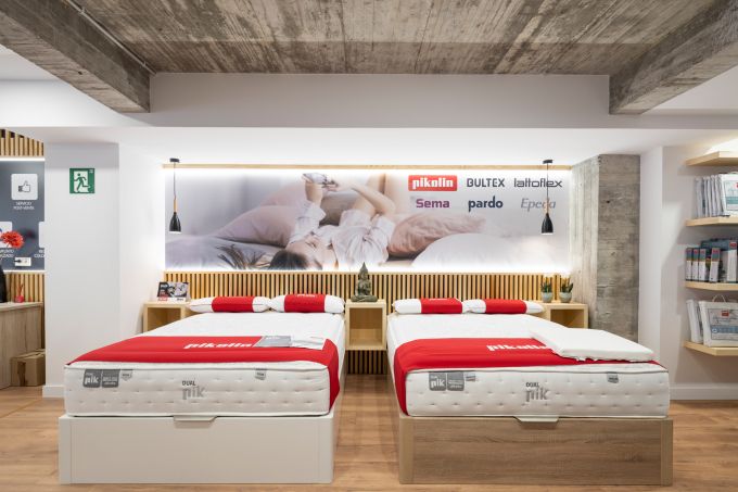 Reforma de local Pikolin