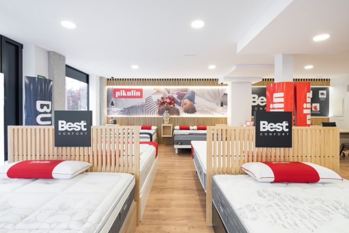 Reforma de local Pikolin