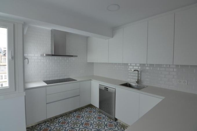 Reforma de piso en Vista Alegre