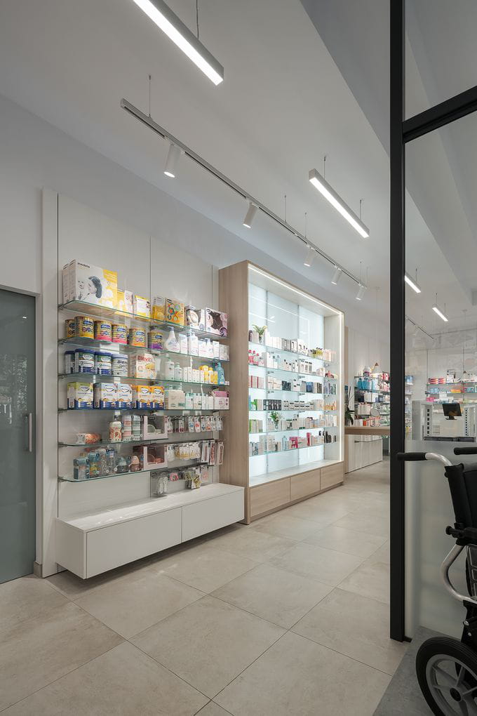 Reforma de Farmacia Perlío