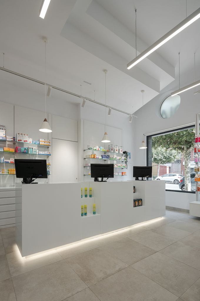 Reforma de Farmacia Perlío