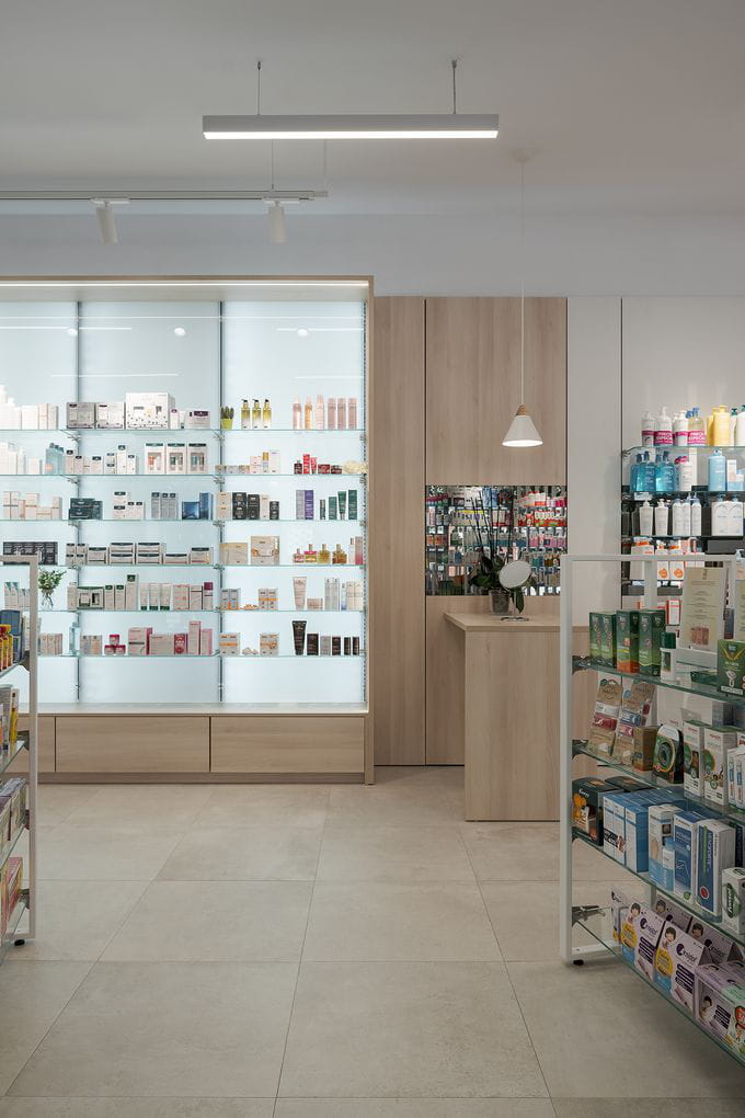 Reforma de Farmacia Perlío