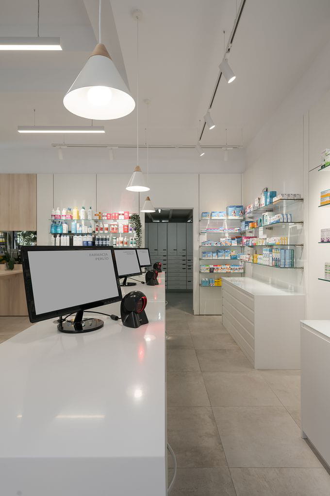 Reforma de Farmacia Perlío