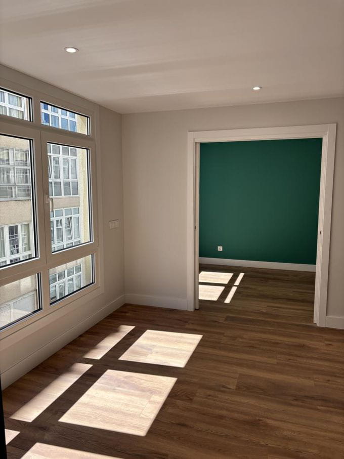 Reforma de piso en Almirante Eulate