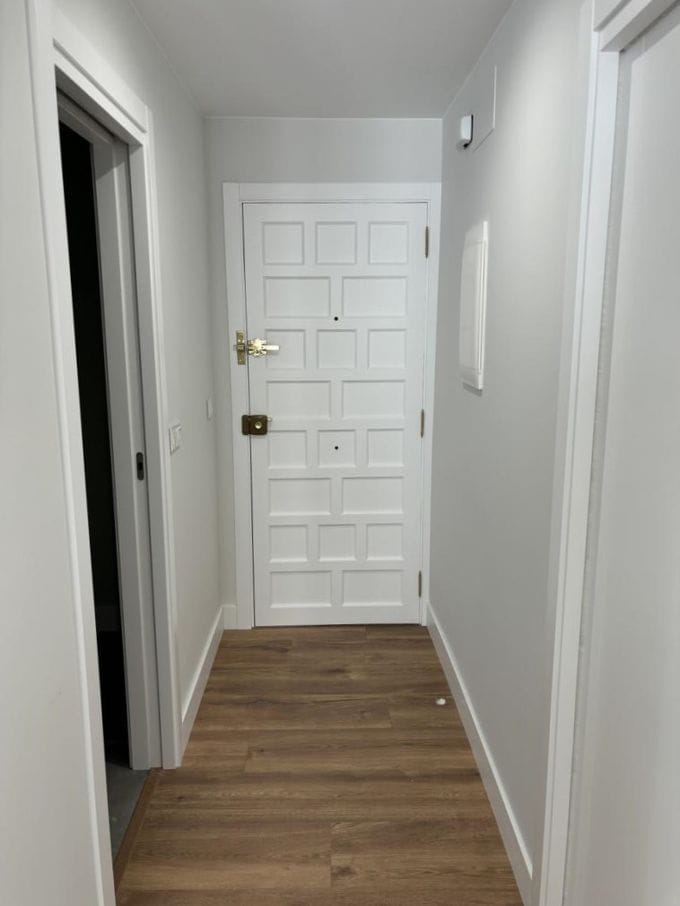 Reforma de piso en Almirante Eulate