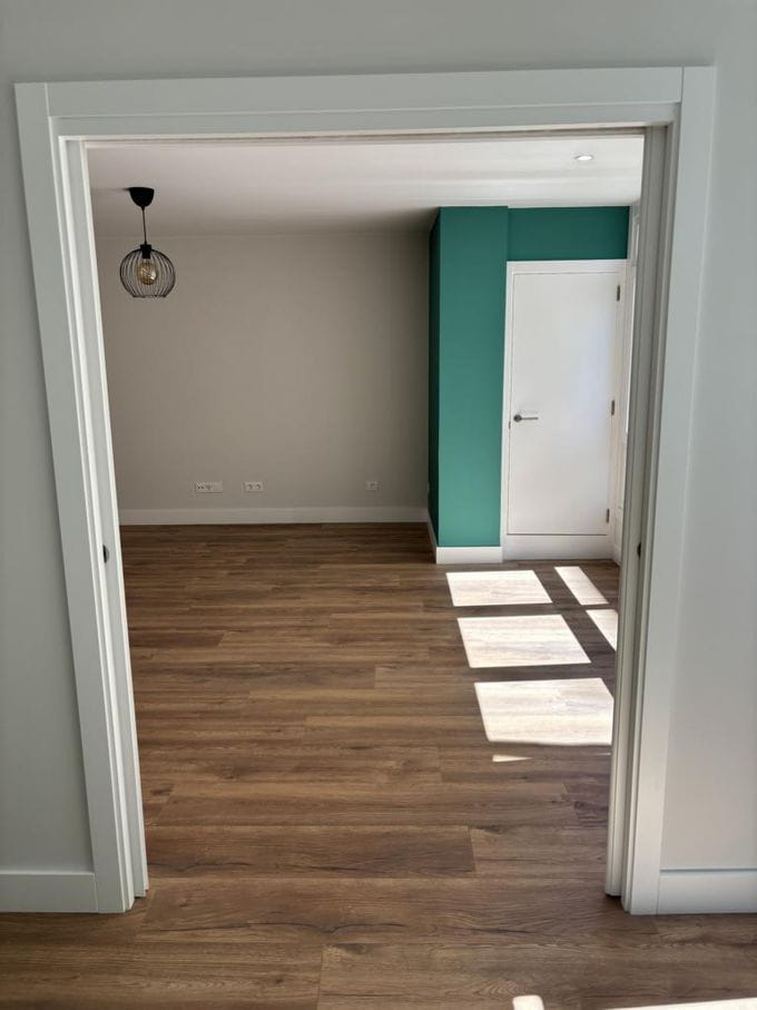 Reforma de piso en Almirante Eulate