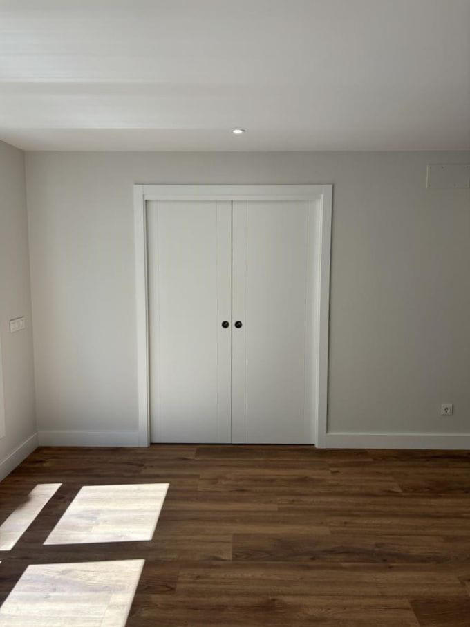 Reforma de piso en Almirante Eulate