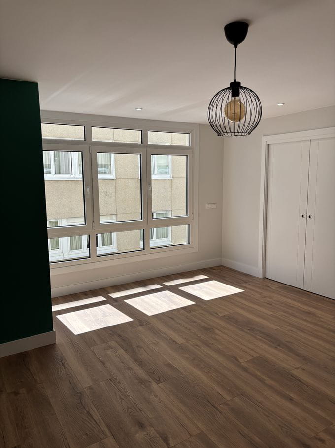 Reforma de piso en Almirante Eulate