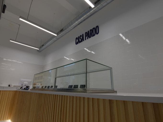 Reforma de local Casa Pardo
