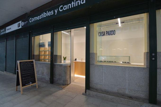 Reforma de local Casa Pardo