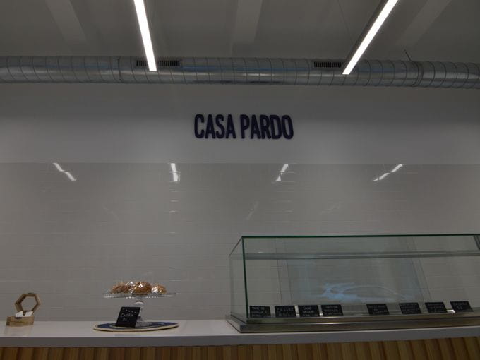 Reforma de local Casa Pardo