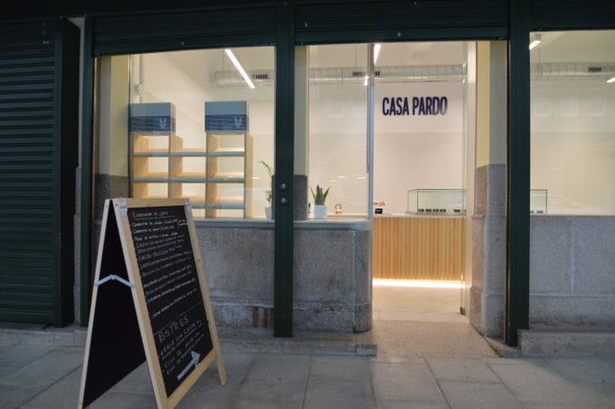 Reforma de local Casa Pardo