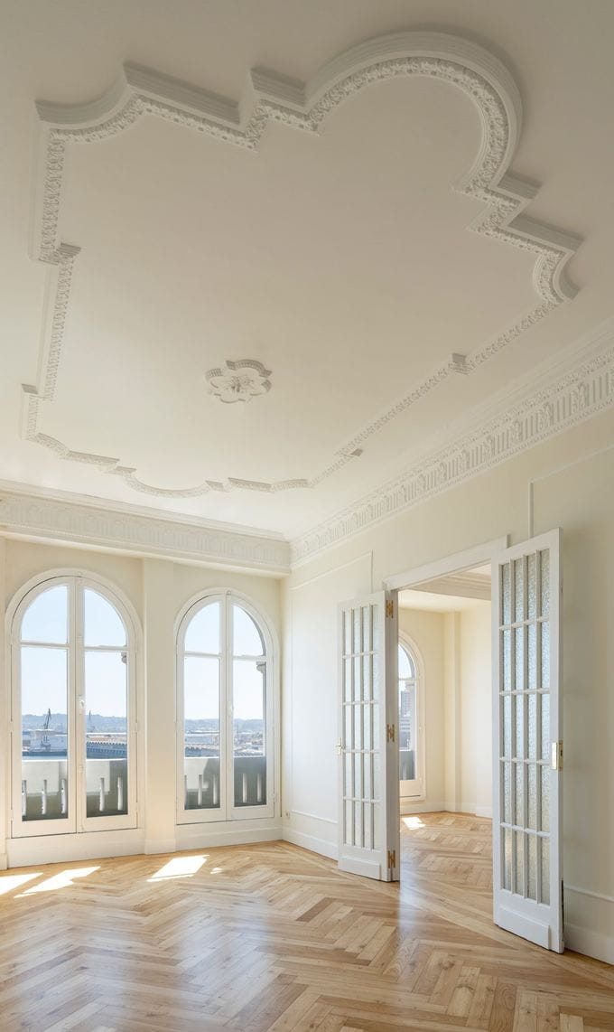 Reforma de piso en Linares Rivas