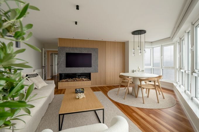 Reforma de piso en San Ignacio