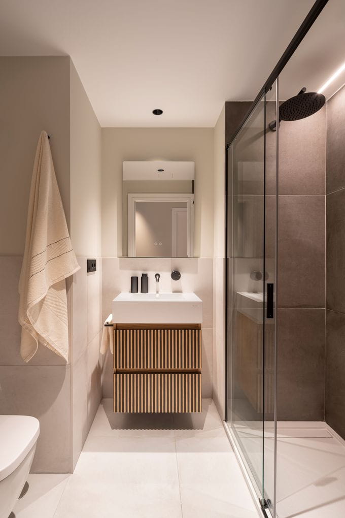 Reforma de piso en San Ignacio