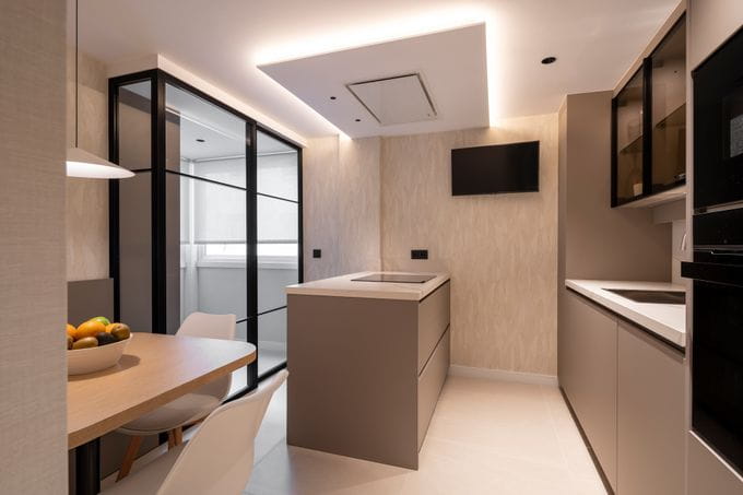 Reforma de piso en San Ignacio