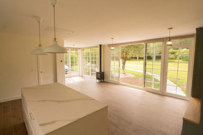 Reforma de vivienda en Irixoa