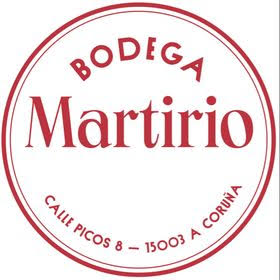 Logotipo Bodega Martirio