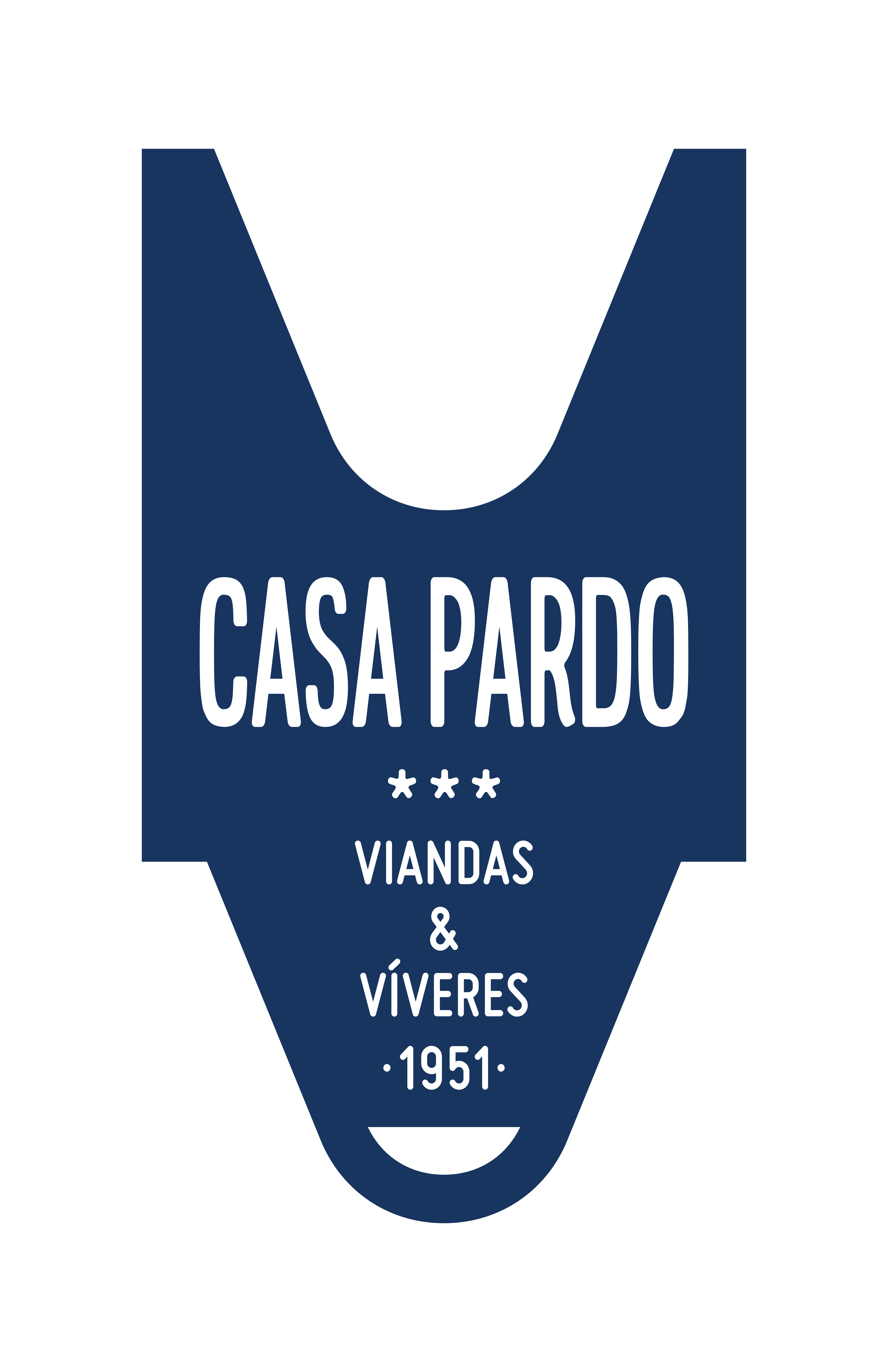 Logotipo Casa Pardo