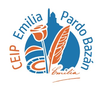 Logotipo CEIP Emilia Pardo Bazán