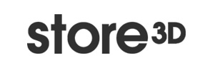 Logotipo Store 3D